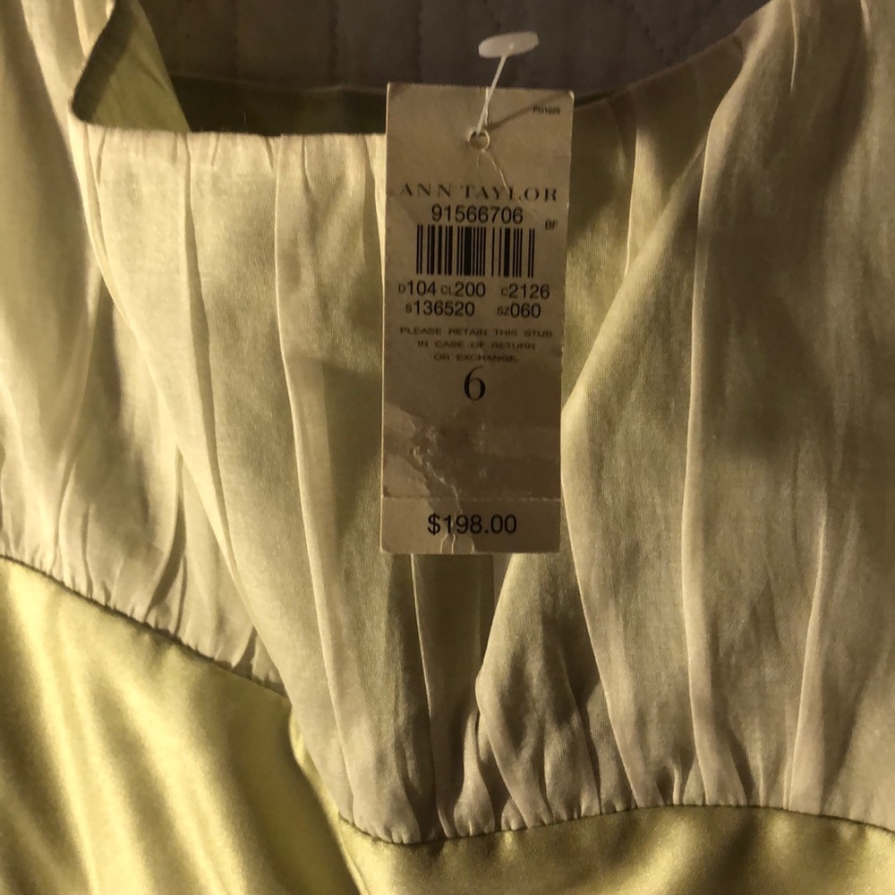 Ann Taylor Celebrations Dress size 6 NWT $198.
